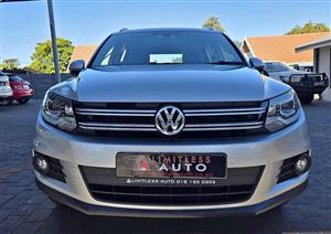 2016 VW  TIGUAN 1.4 TSI BLUEMOTION TREN-FUN