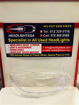 BMW F32 right side headlight replacement lens