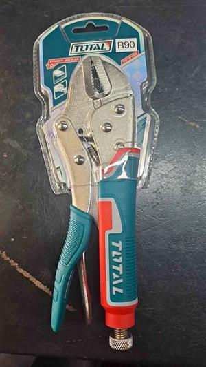 Brand New Total Tools Straight Jaw Vice Grip 10"