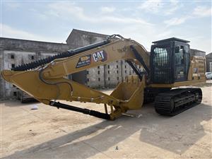 Caterpillar 320GC excavator for sale, year 2020.