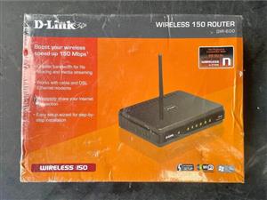 D LINK DIR-600 WIRELESS 150 ROUTER