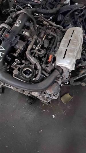 VW CAV COMPLETE ENGINE FOR SALE
