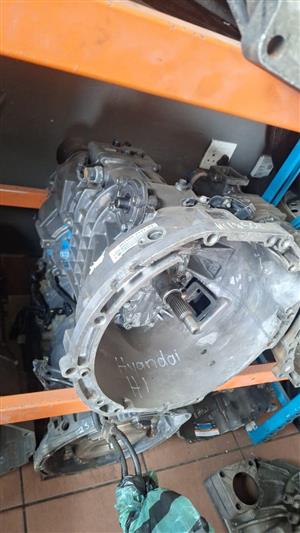 Hyundai H1 5speed Manual Gearbox  on exchange