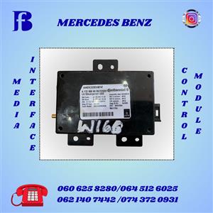 MERCEDES BENZ MEDIA INTERFACE CONTROL MODULE