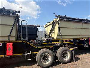 Trailmax 40m3 side tipper trailer