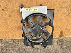 Kia Rio fan 2024 model available for sale
