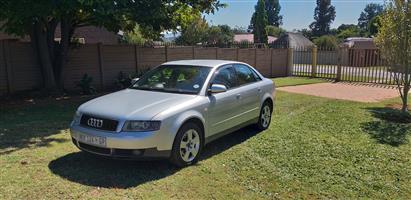 2002 Audi A4 2.0 for sale, good runner, reliable, good condittion