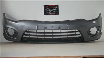 Mitsubishi Pajero Sport '09 front bumper