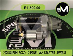 STARTER - SUZUKI ECCO 