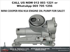 MINI COOPER R56 N14 OIL PUMP FOR SALE – ENGINE PART