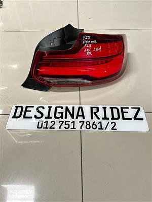 BMW F22/F23/F87 M2 LCI LED TAIL-LIGHTS AVAILABLE.
