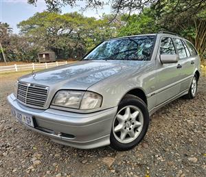 2000 Mercedes Benz C 200 Station Wagon Special Edition