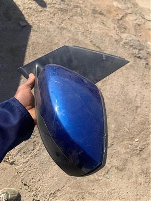 Polo 6 side mirror LHS