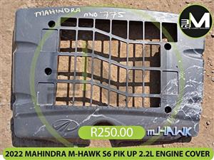 2022 MAHINDRA M HAWK S6 PIK UP 2.2L ENGINE COVER   MV0775