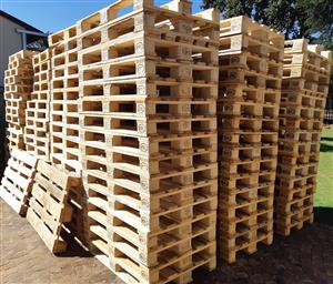 PALLETS FOR SALE DIFFERENT SIZES FROM R45 - R55 - R65 - R90