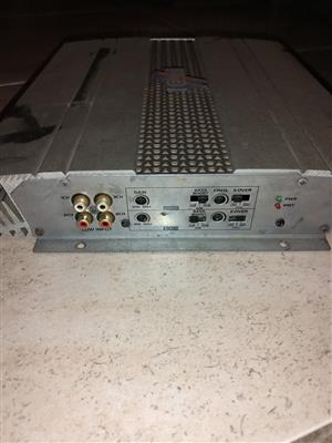 Calibra Stealth 4 Channel 1000w Amplifier