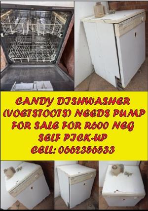 Dishwasher for sale.  Daspoort Pretoria 