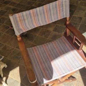 Foldable chairs x 3