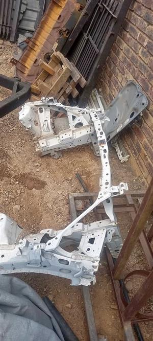 Opel astra k front cradle section
