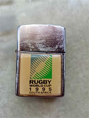 Mink lighter : Rugby Worldcup, 1995 South Africa