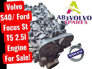 Volvo S40 T5 2.5l/ Ford Focus ST Engine For Sale! Delivery COUNTRYWIDE!