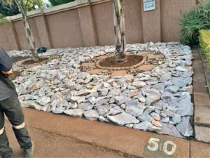 Dumprocks & crushed stones