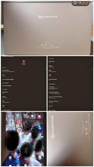 Packard Bell Tablet for sale