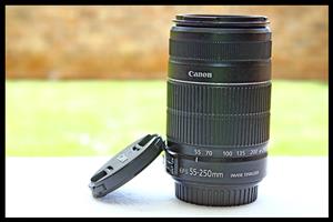 Canon EF-S 55-250mm f/4-5.6 IS II