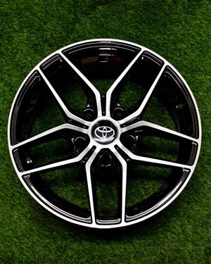 15 Inch Toyota Corolla Uber/Bolt Rim Set