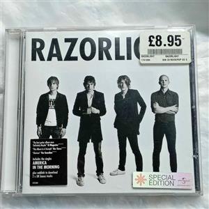 Razorlight Indie Rock Cd