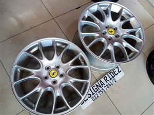 FERRARI 20INCH OEM WHEELS /RIMS (all 4 AVAILABLE)