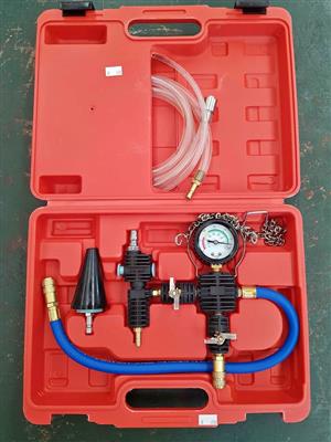 COOLING SYSTEM VACUUM PURGE & REFILL KIT.