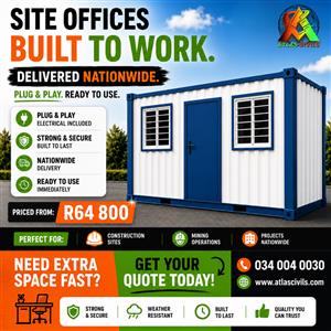 Site Offices – Delivered Nationwide