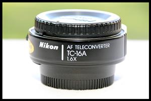 Nikon AF Teleconverter TC-16A 1.6x