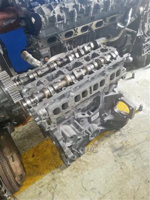 VOLVO S60 T3 CYLINDER HEAD AND BLOCK FOR SALE