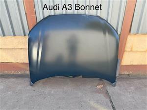 Audi A3 Bonnet 8P Facelift