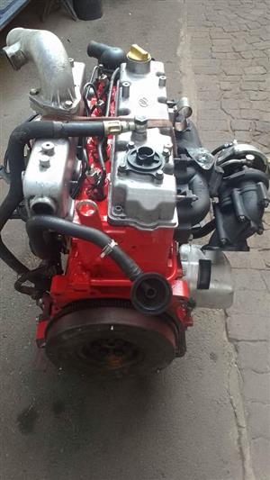 2017 up Mahindra bolero 2.5 complete engine still running good