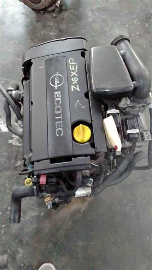 OPEL Z16XEP 1.6L COMPLETE ENGINE FOR SALE
