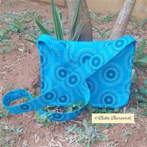 Shweshwe Handmade Handbags made at Bella Beiricordi JHB