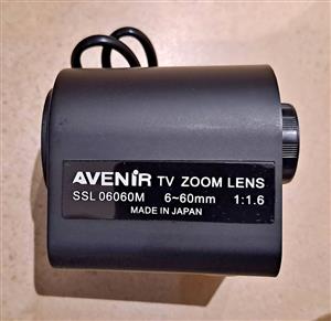 ZOOM LENS  MOTORIZED   AVAILABLE 