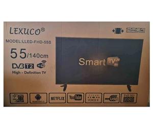 55" Smart Android with DVBT2, Fully loaded,  New with warranty and FREE DELIVERY