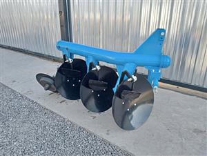 New Giant range of disc ploughs available