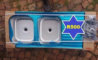 Double Kitchen Sink For Sale Junk Mail