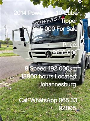 2014 Powerstar Tipper Truck 
