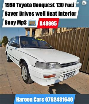  1998 Toyota Conquest 130