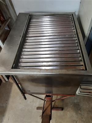 Volcanic stone gas braai for sale