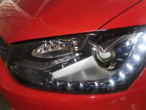 Polo 6 GTi Headlight (left)x1 only for sale