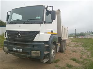 2011 Mercedes-Benz actros 10cube tipper