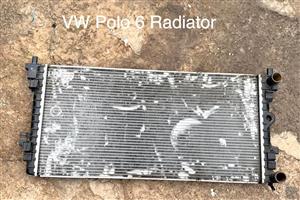 VW Polo 6 Radiator