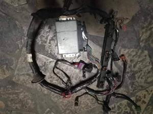 Opel corsa computer box end wiring